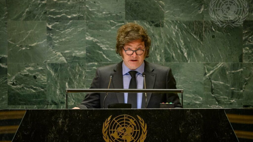 All’ONU il presidente le canta chiare