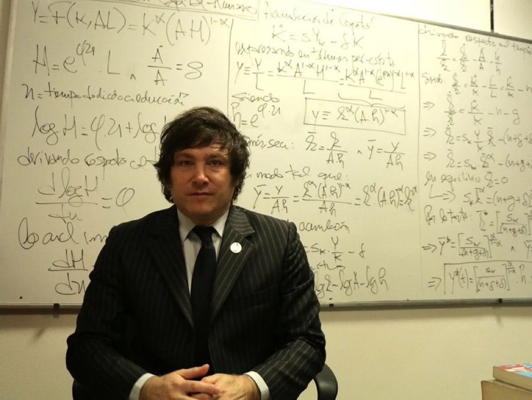 milei economista articolo