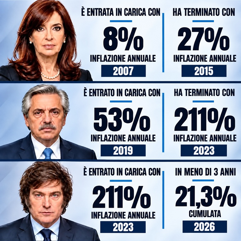 inflazione presidenti