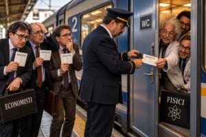 milei treno
