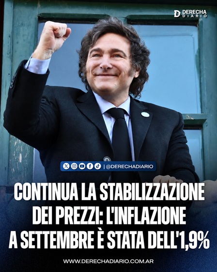 inflazione settemb 2026